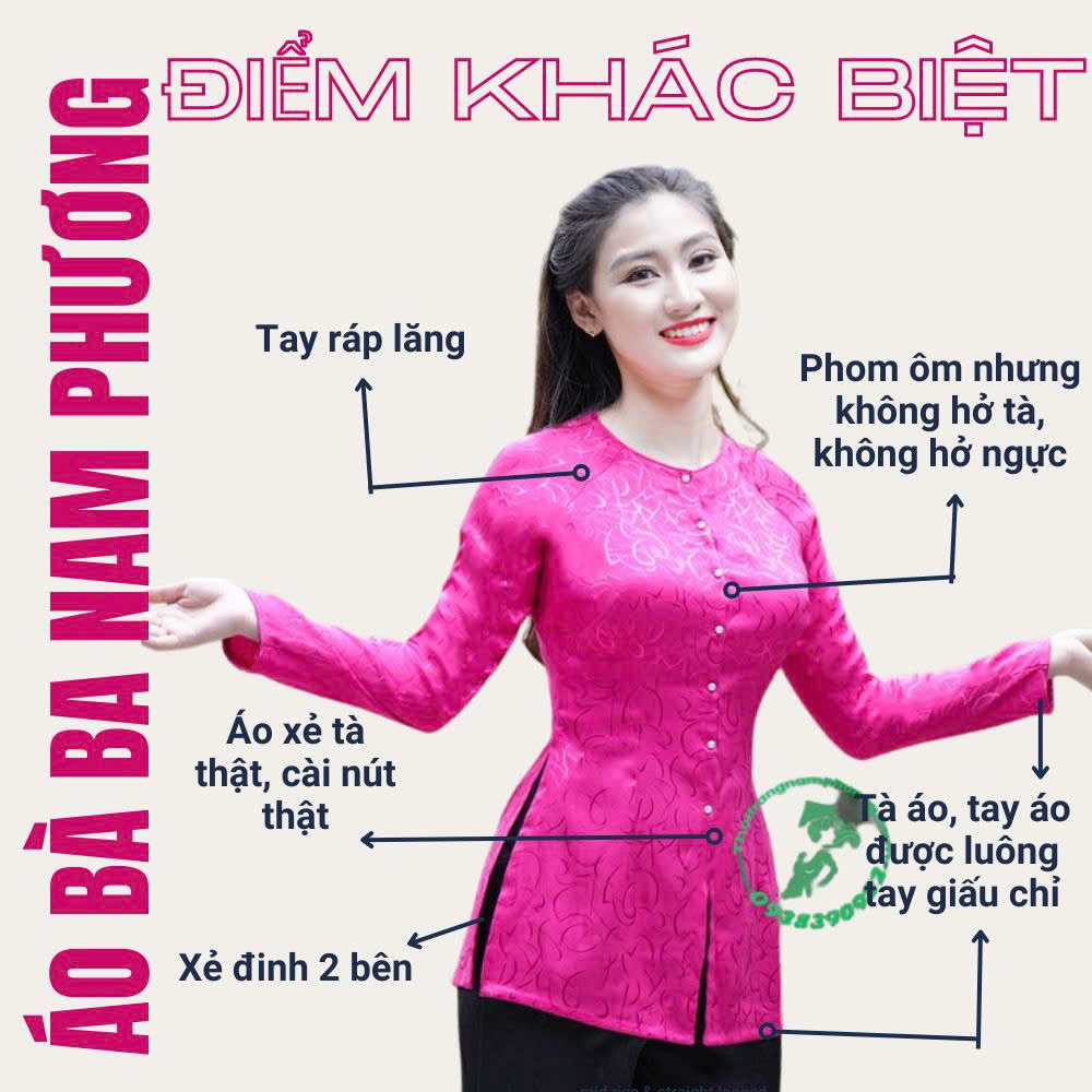 ÁO BÀ BA NAM, NỮ KIỂU XƯA TRUYỀN THỐNG CÓ GÌ KHÁC HÀNG MAY CÔNG NGHIỆP?