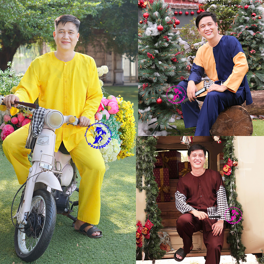 bộ bà ba cho đàn ông