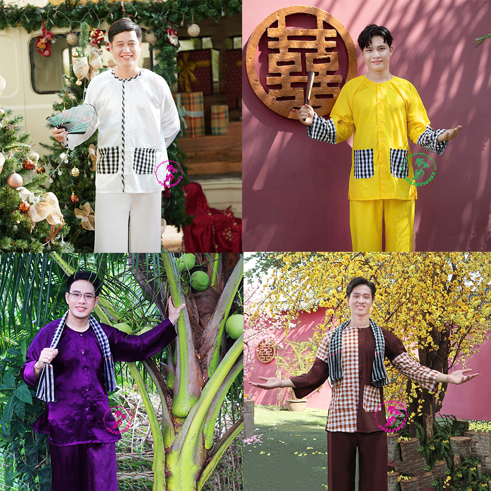 bộ bà ba cho nam
