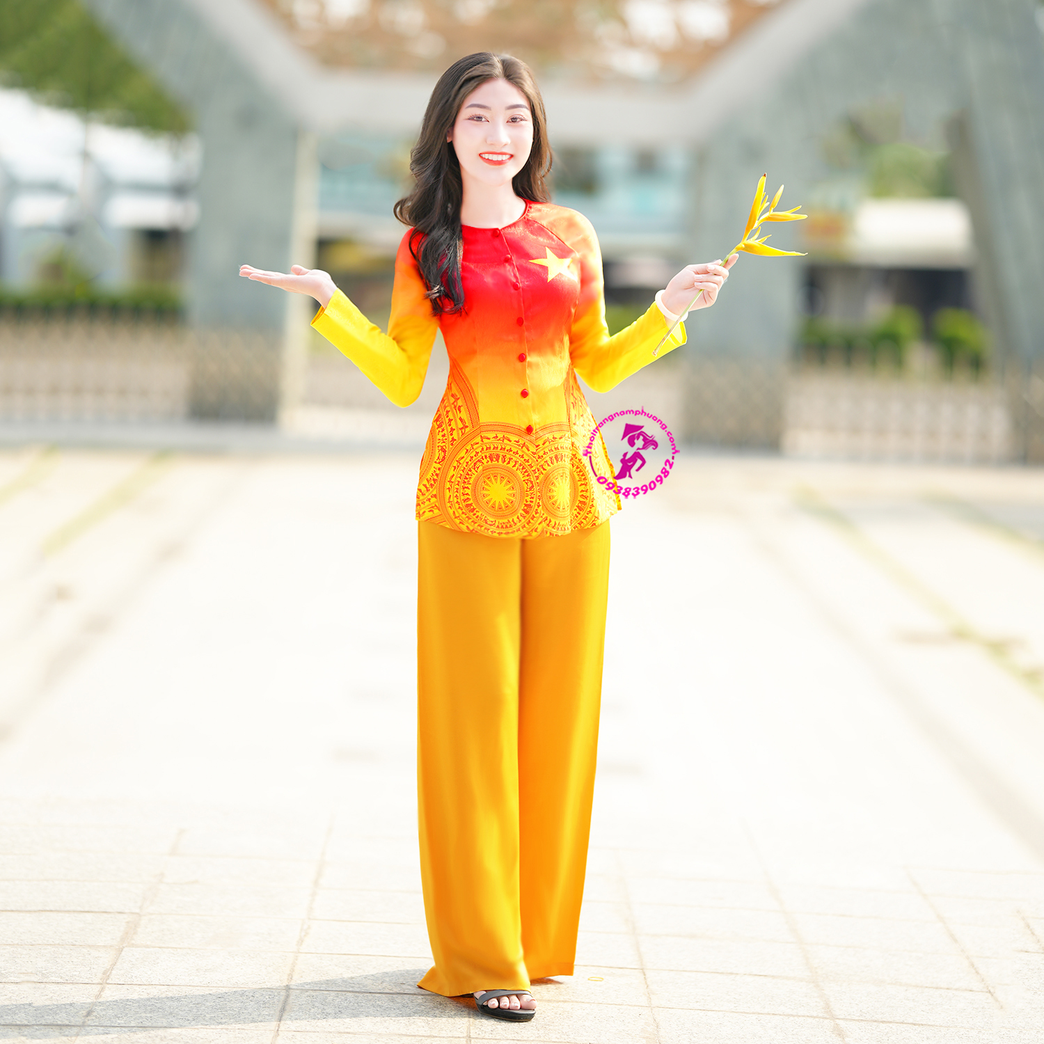 ao ba ba yeu que huong