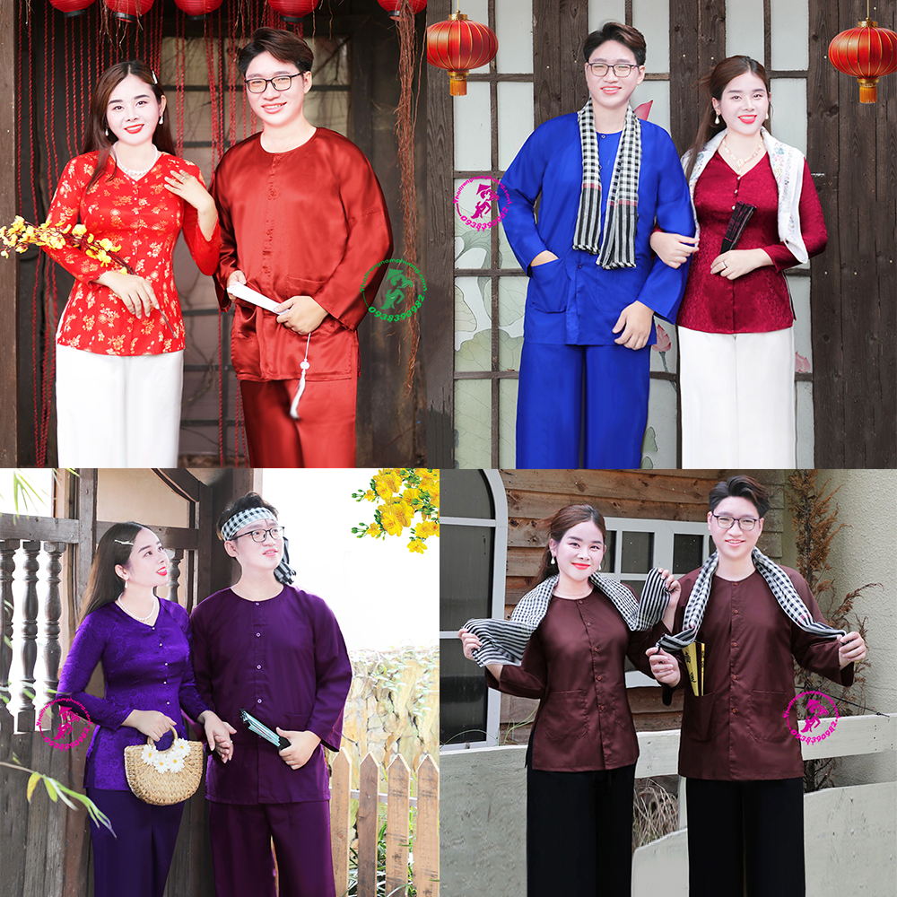 áo bà ba cặp đôi