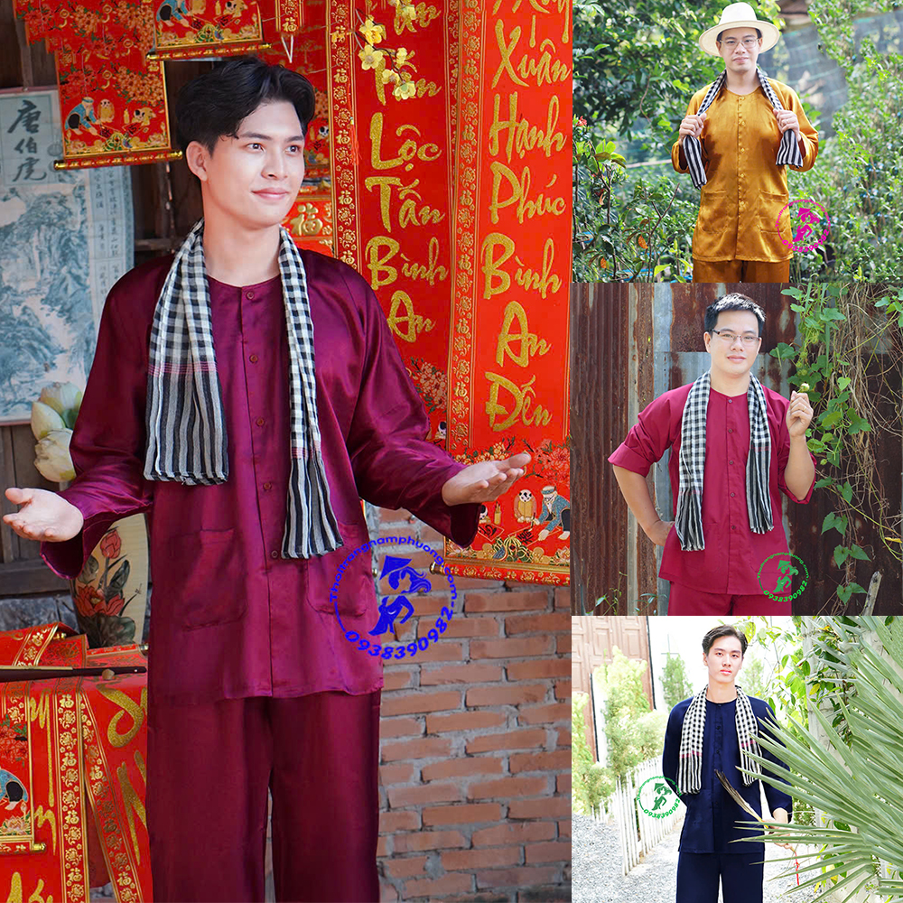áo bà ba nam đẹp