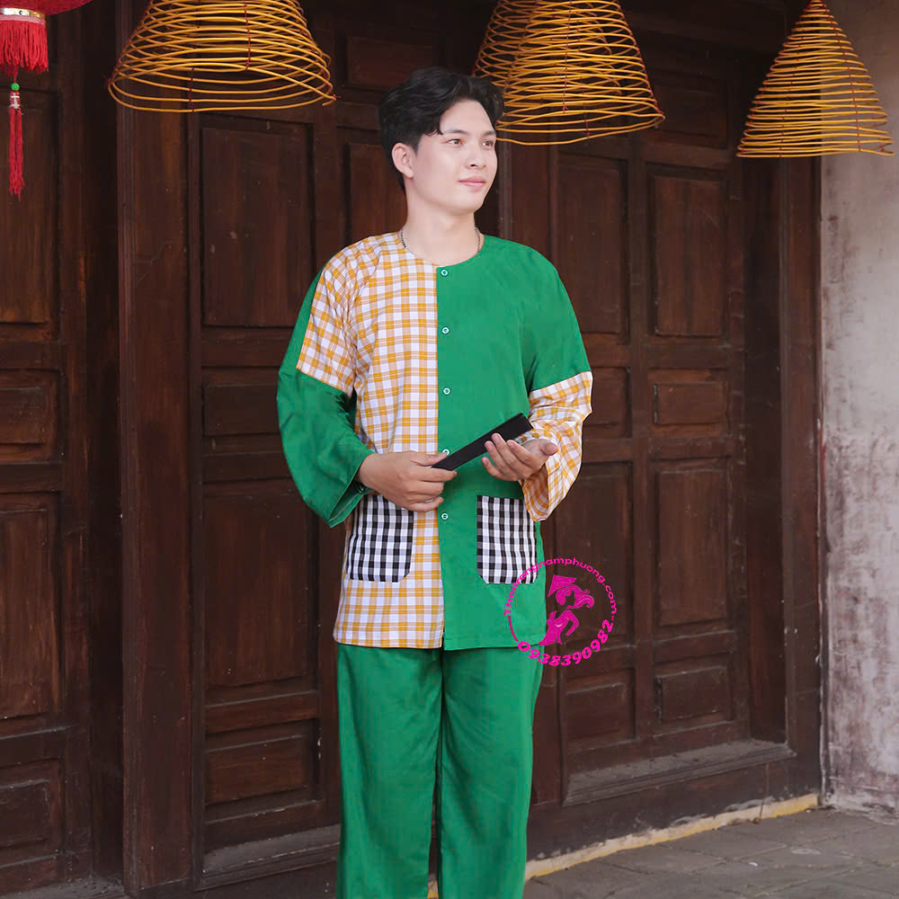 áo bà ba nam