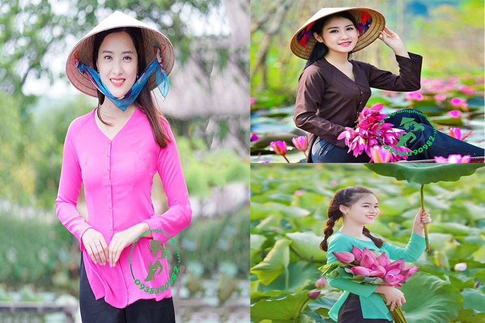 TÌM ÁO BÀ BA TRƠN NHIỀU MÀU, ĐẾN NGAY NAM PHƯƠNG