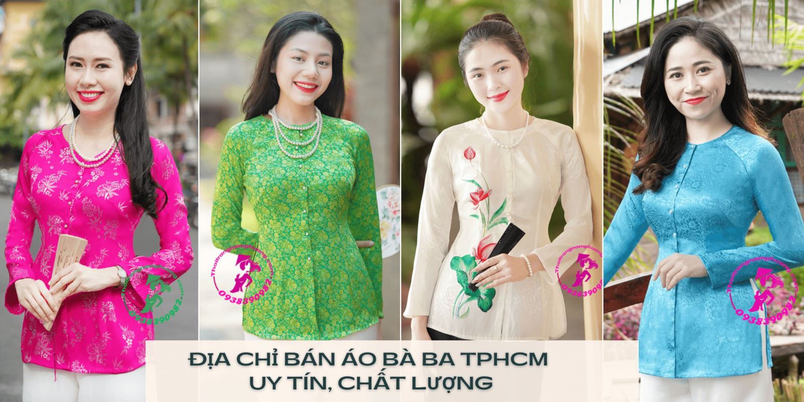 ĐỊA CHỈ BÁN ÁO BÀ BA TPHCM UY TÍN, CHẤT LƯỢNG