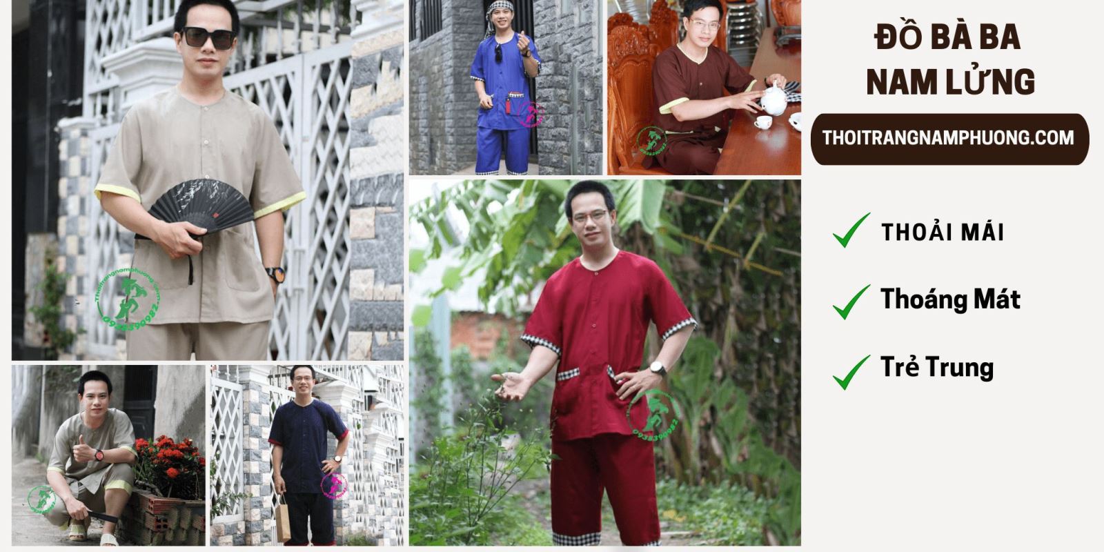 ĐỒ BÀ BA NAM LỬNG – LÀN GIÓ MỚI ĐỘC ĐÁO VÀ THỜI TRANG