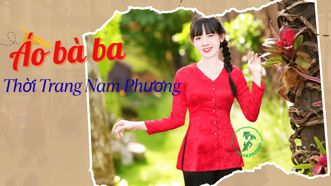 Thời trang Nam Phương - Địa chỉ mua áo bà ba may sẵn cho mọi đối tượng