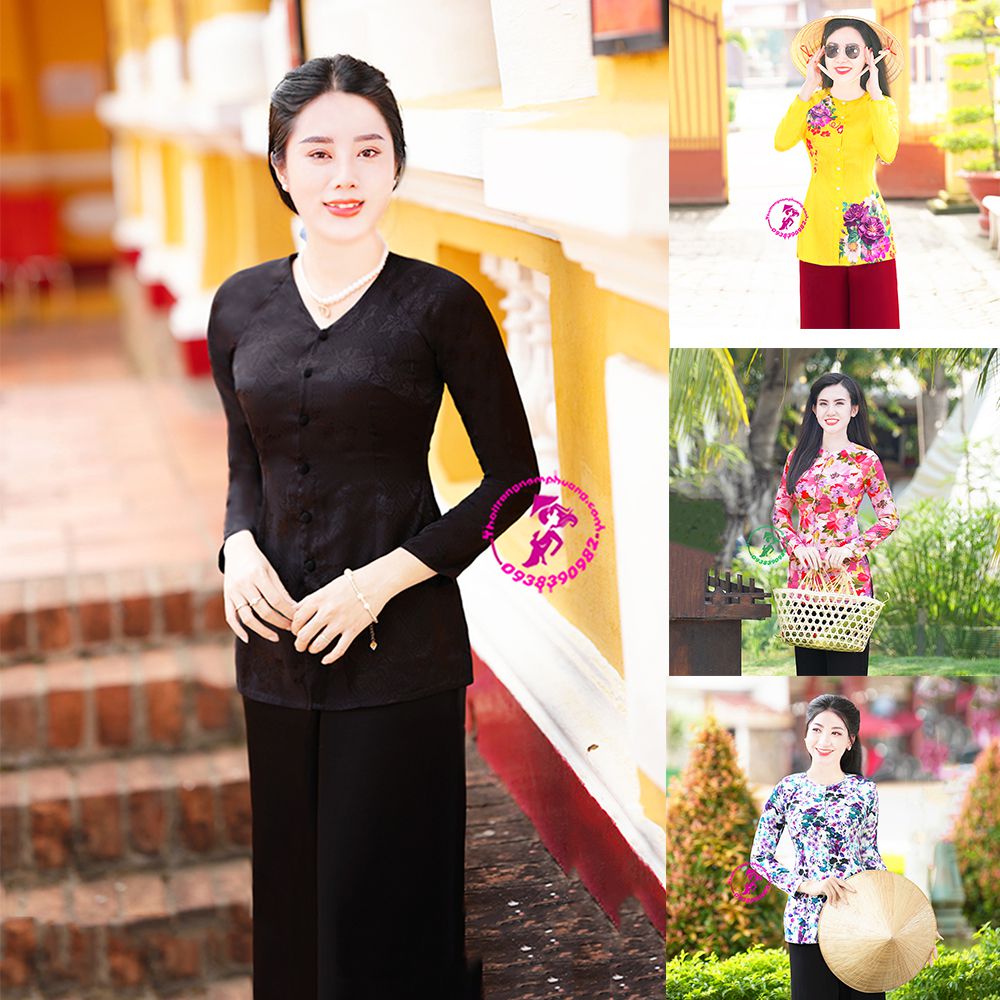 áo bà ba tiếng anh là gì