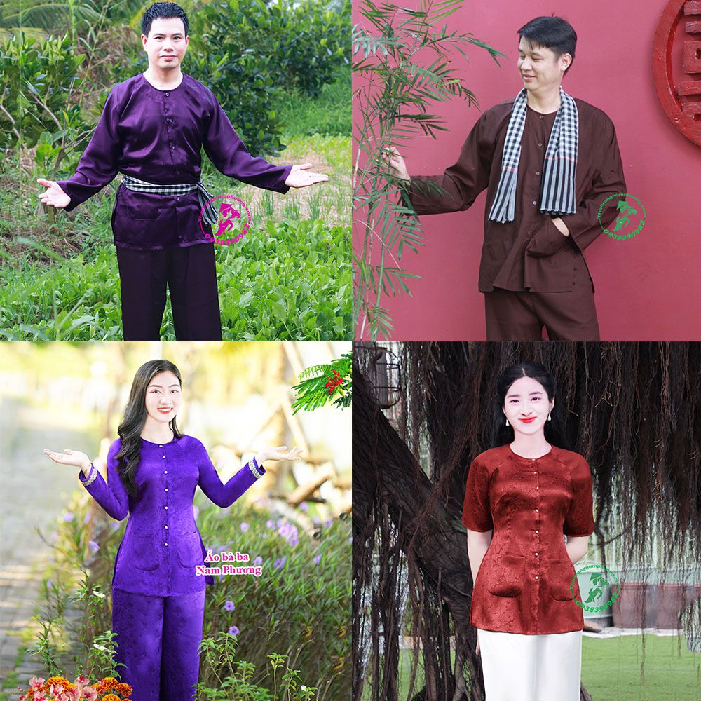 áo bà ba việt nam
