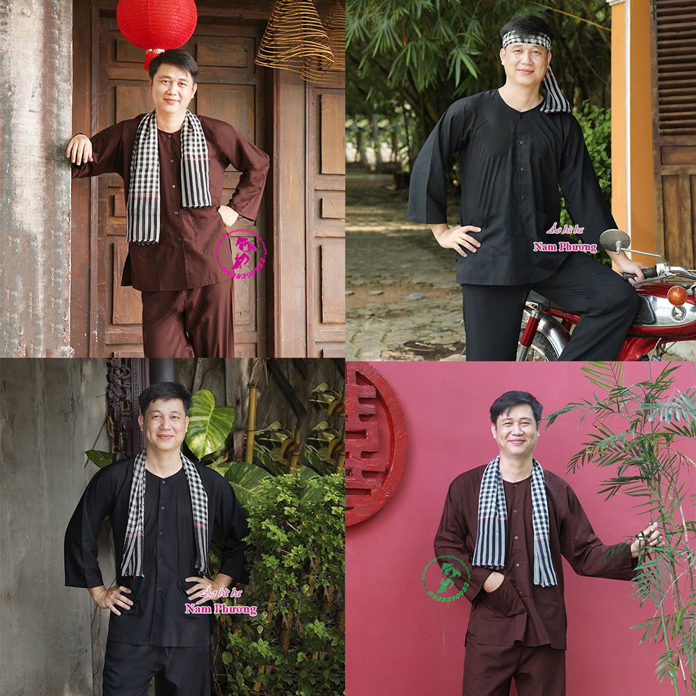 áo bà ba nam giới