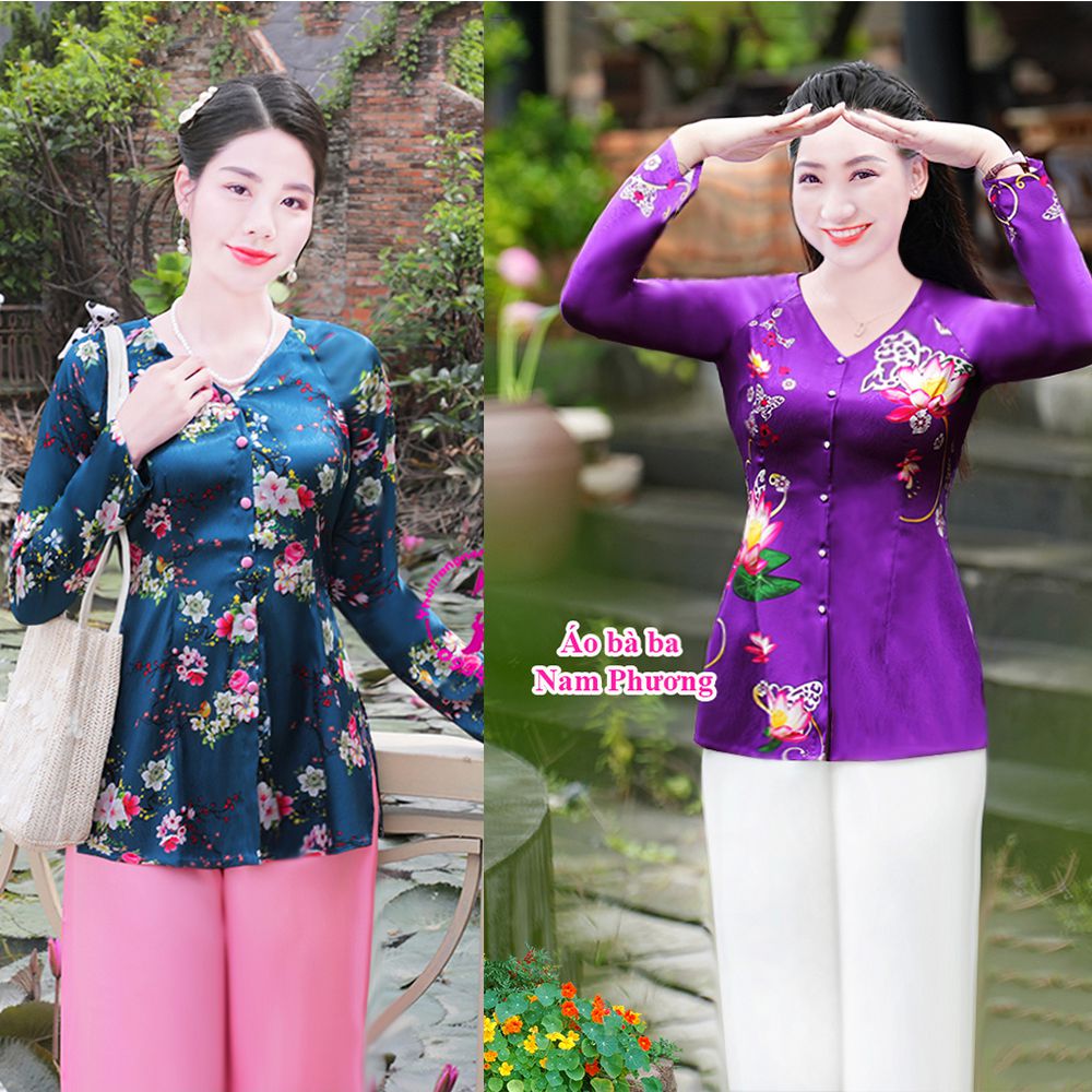 áo bà ba giới thiệu