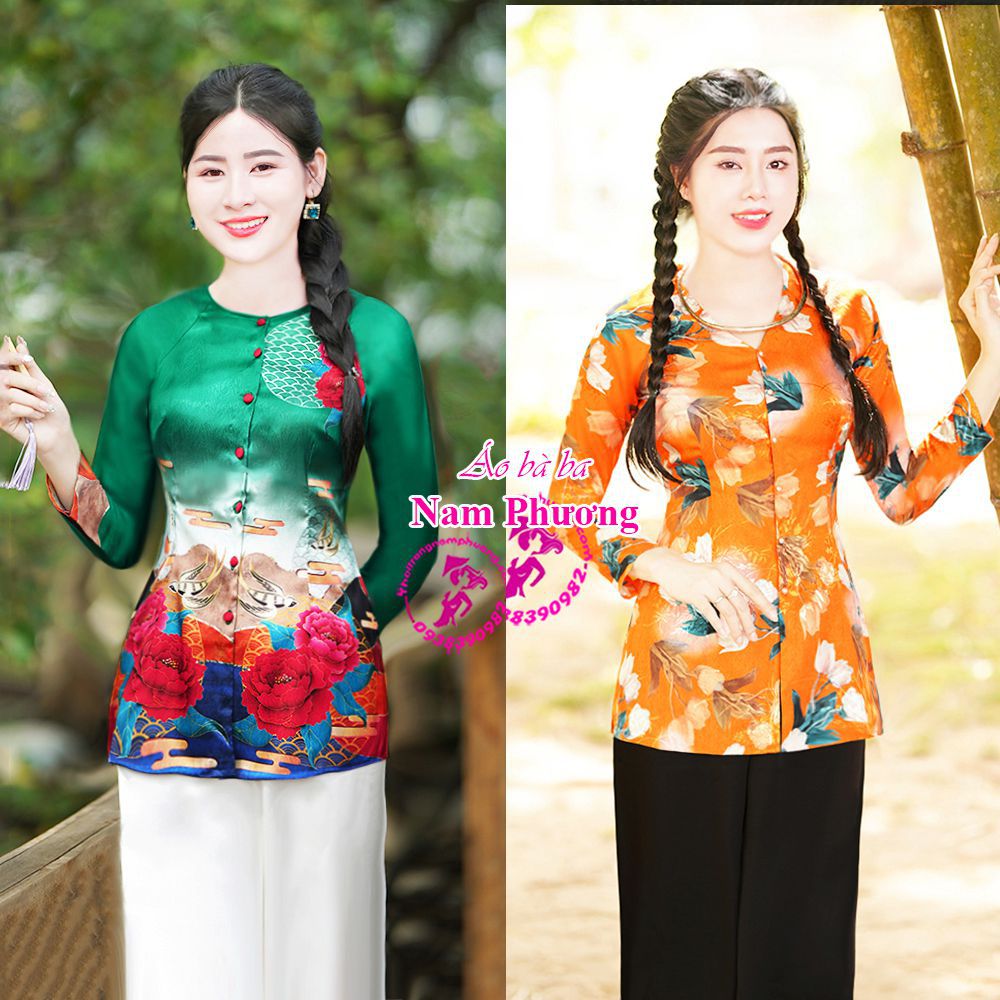 áo bà ba bông