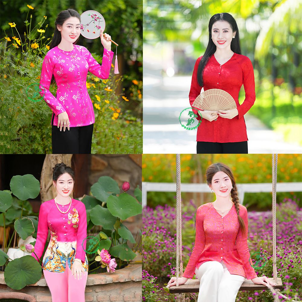 áo bà ba cưới đẹp