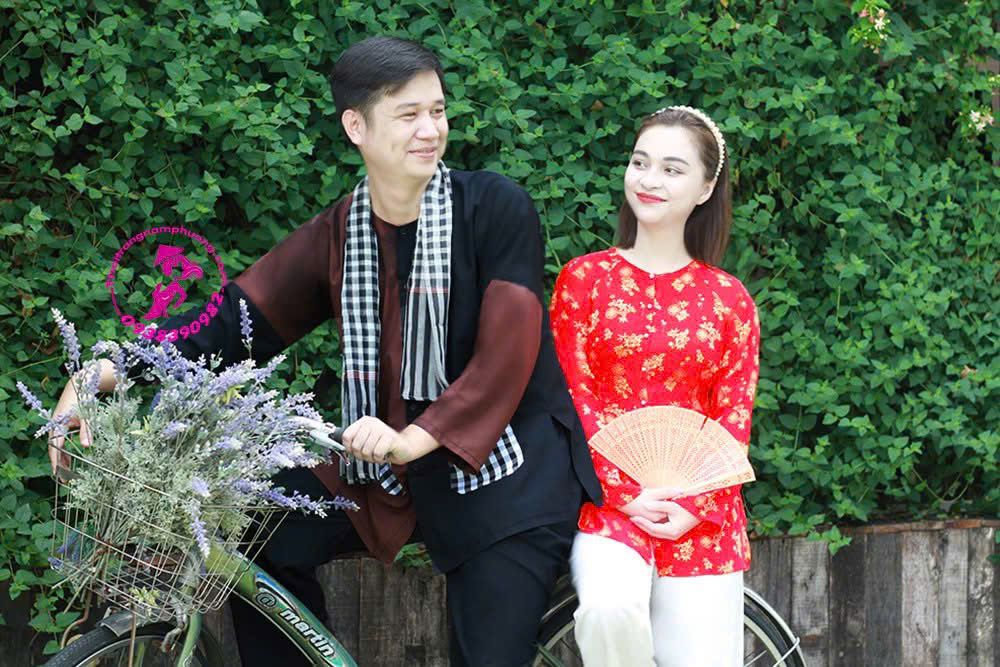 áo bà ba nam bộ xưa