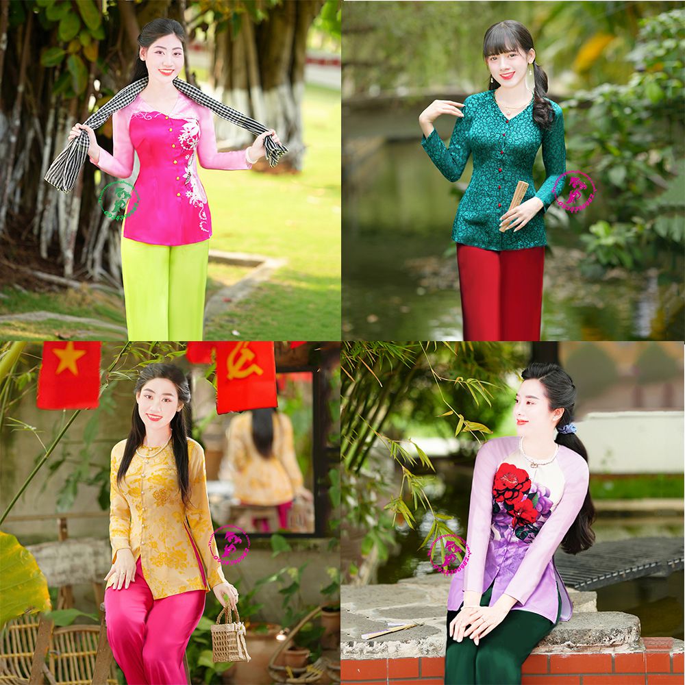 áo bà ba hồi xưa