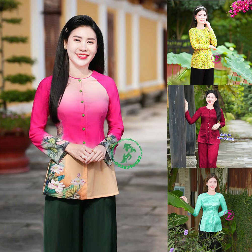 áo bà ba lịch sử