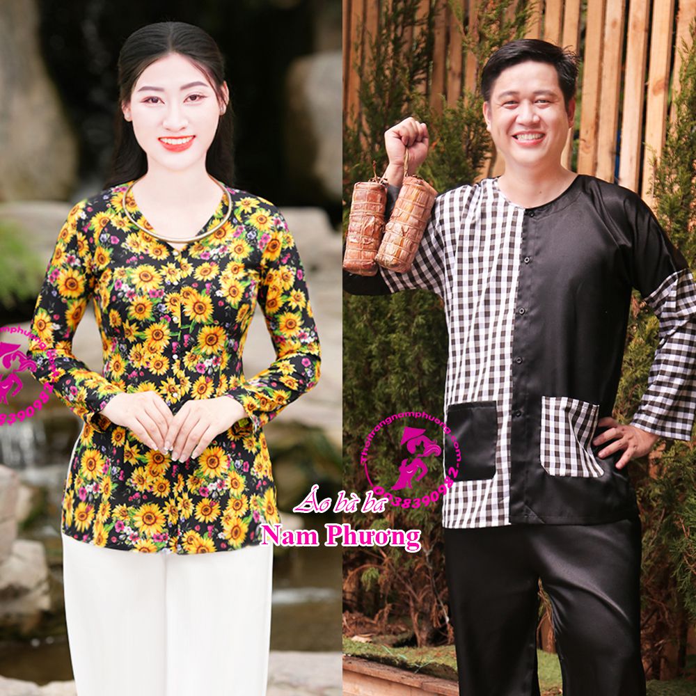 áo bà ba nông dân