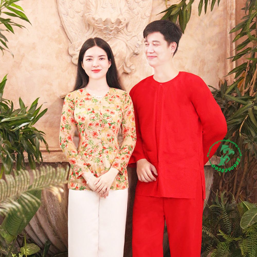 áo bà ba thuê