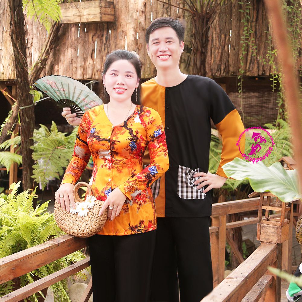 áo bà ba nam phương