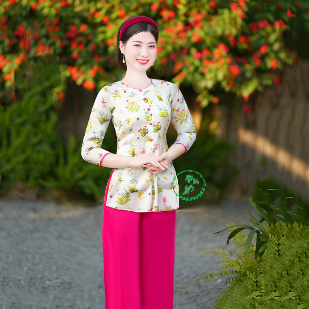 áo bà ba nữ cách tân