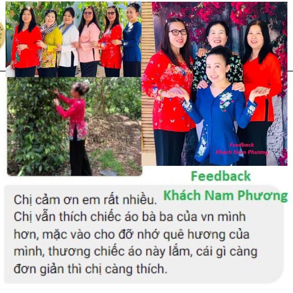 áo bà ba miền tây nam bộ xưa