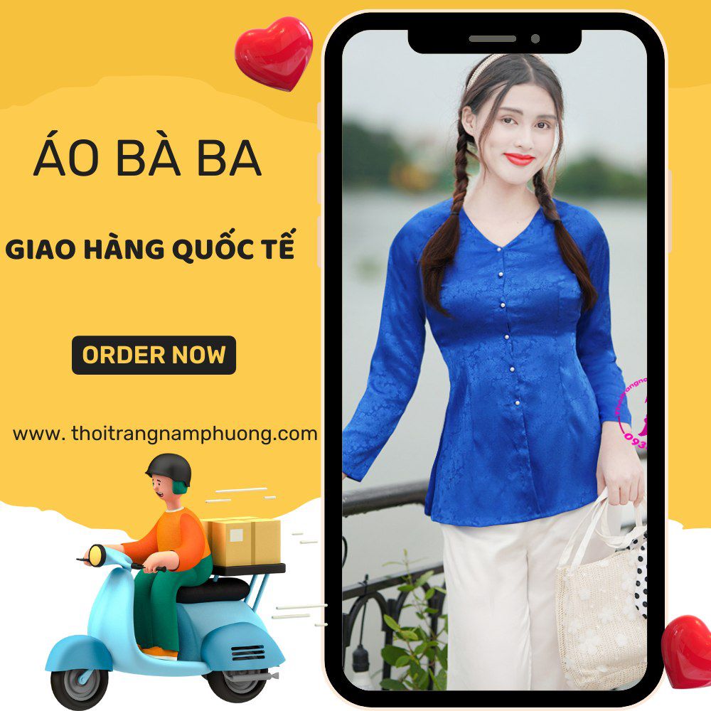 áo bà ba việt nam