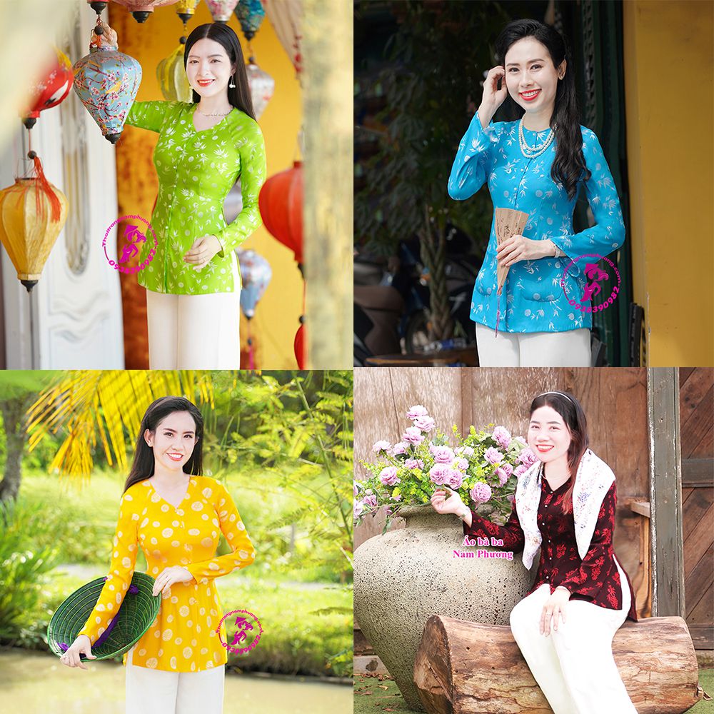 áo bà ba Thái Tuấn 