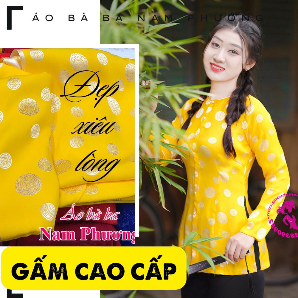 áo bà ba gò vấp