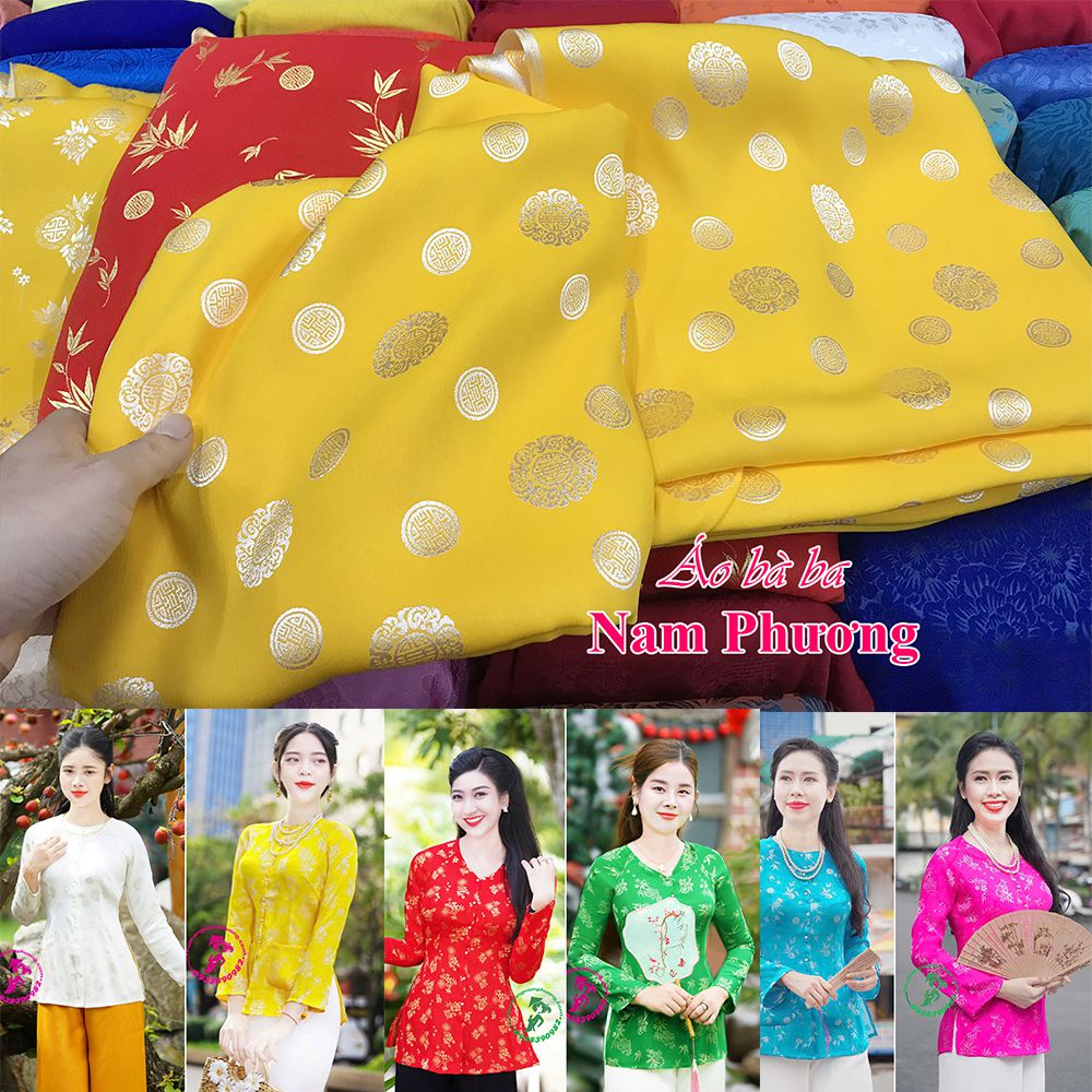 áo bà ba Thái Tuấn 