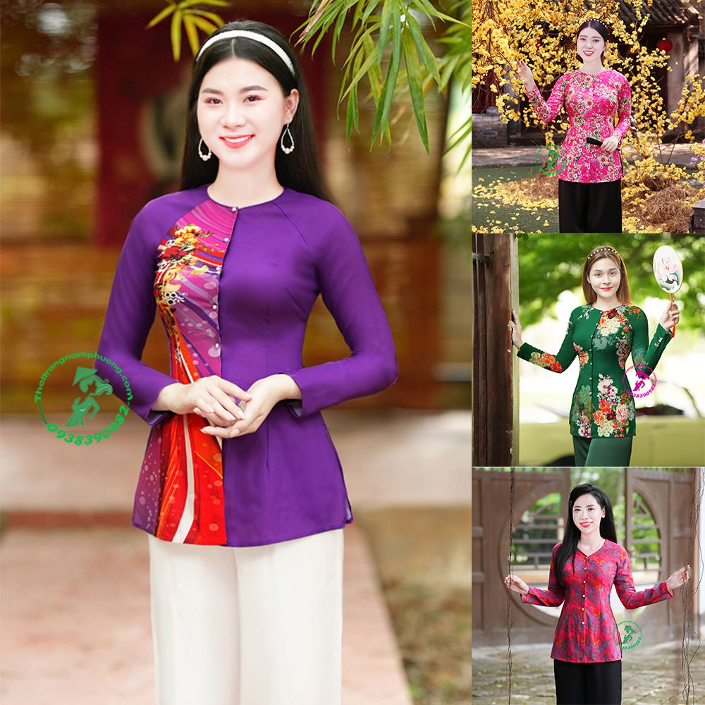 áo bà ba lụa