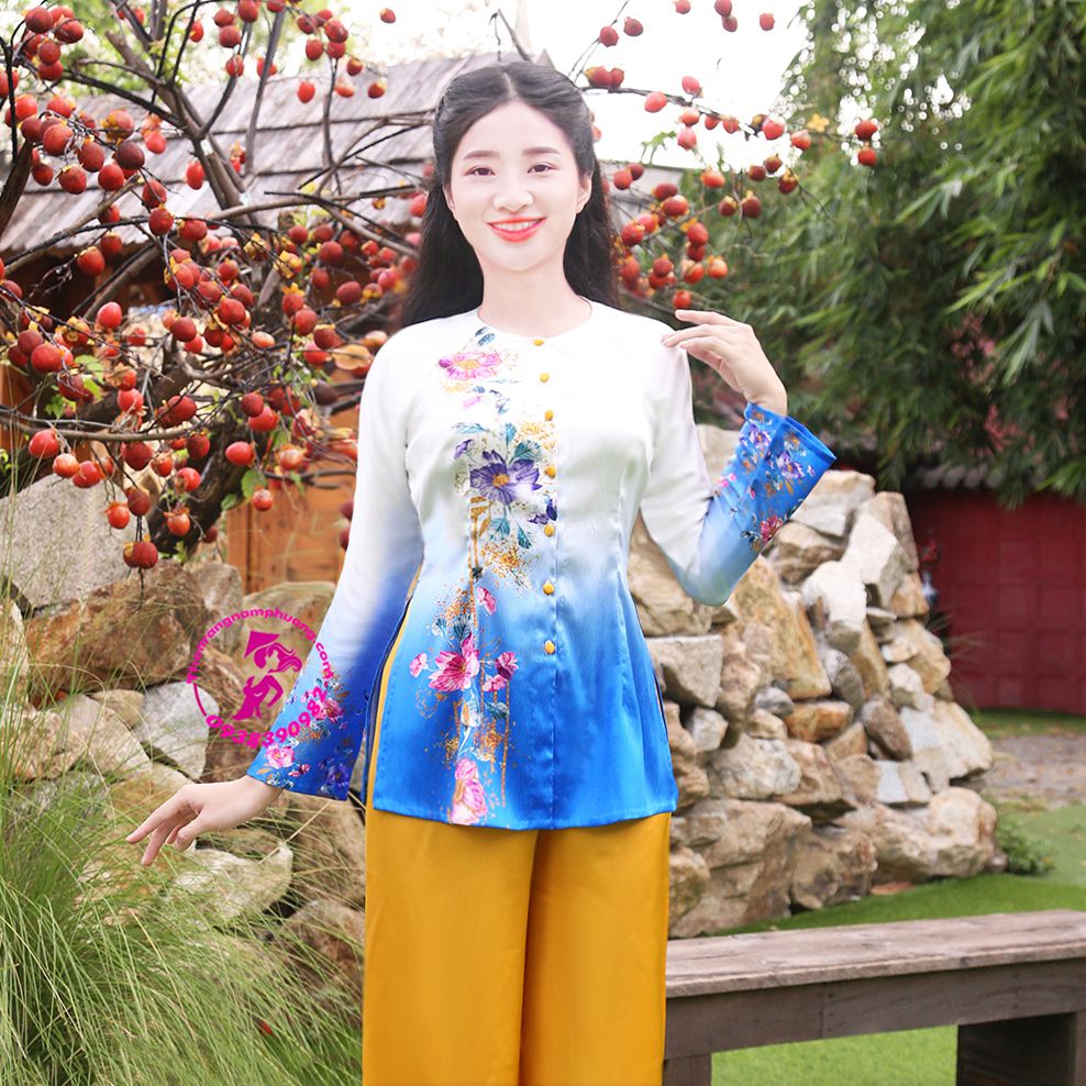 áo bà ba dễ thương