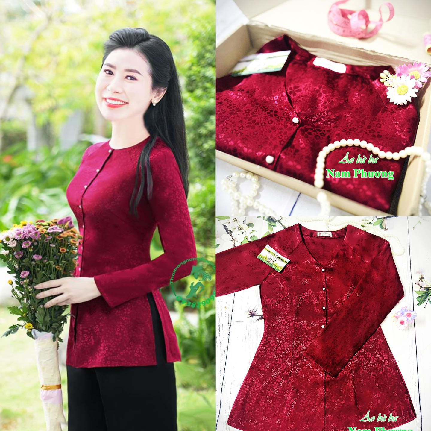 áo bà ba gần đây
