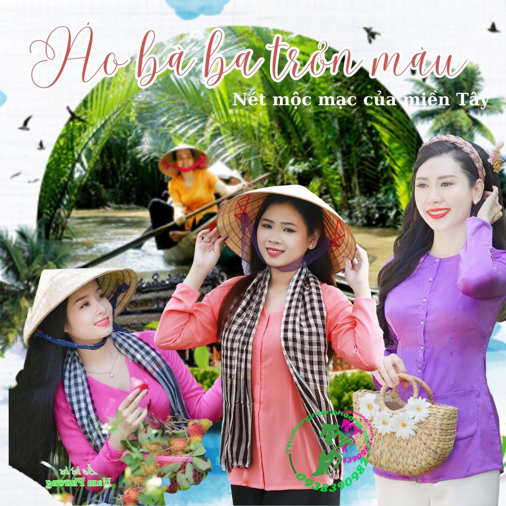áo bà ba hồi xưa