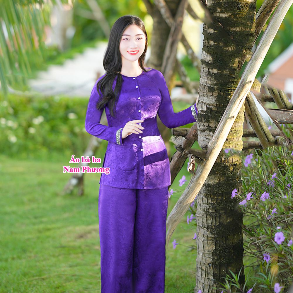 áo bà ba form rộng