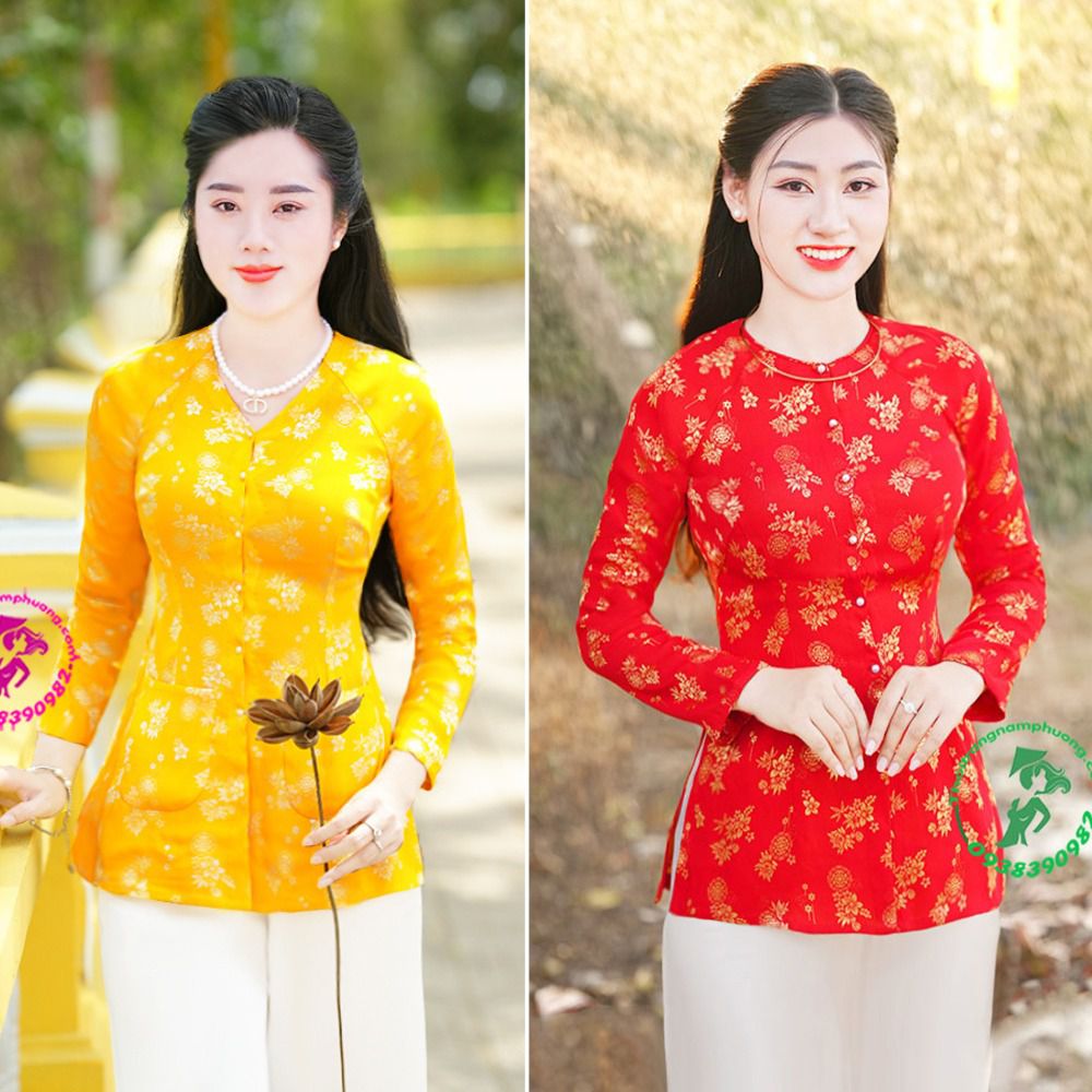 áo bà ba gấm