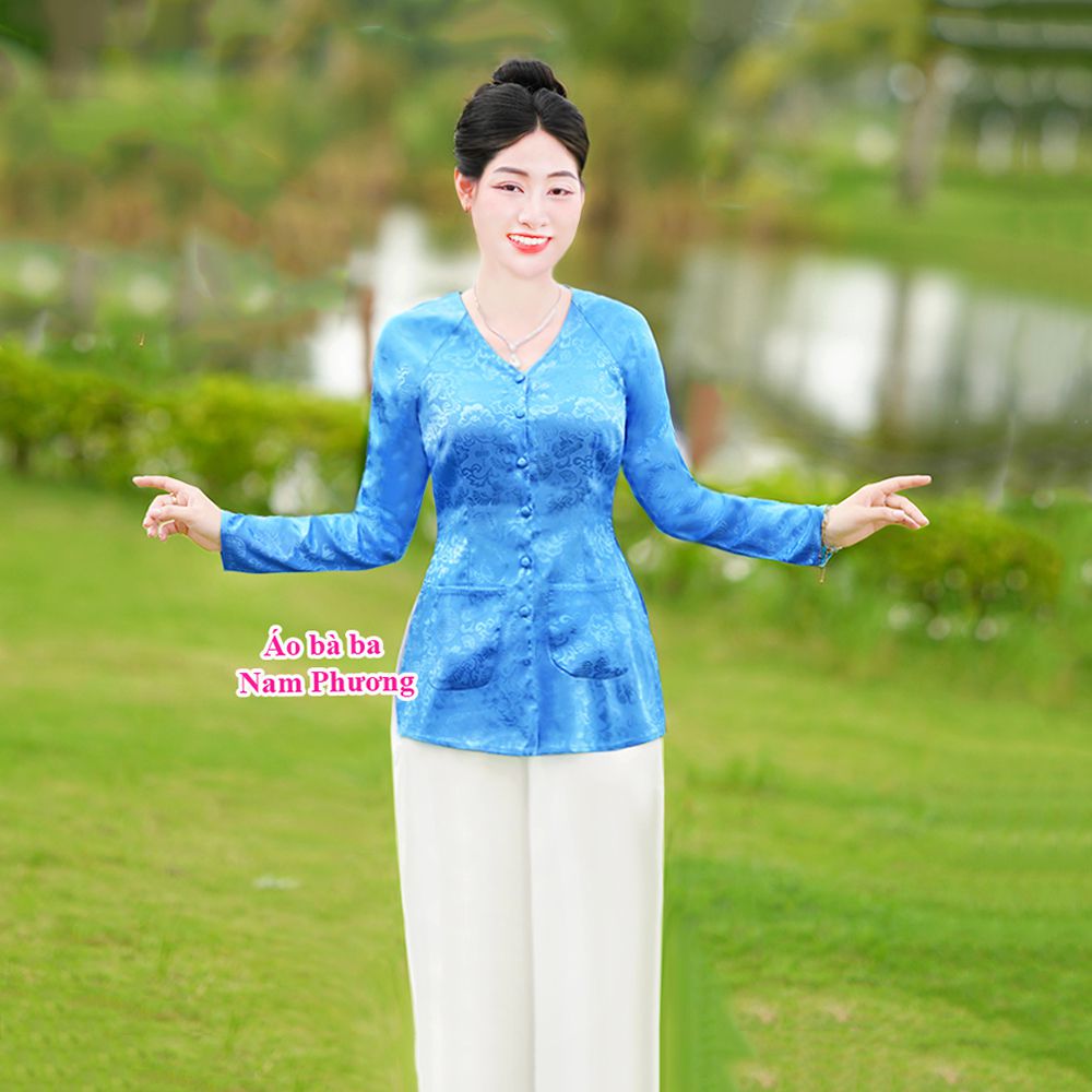 áo bà ba nữ xưa