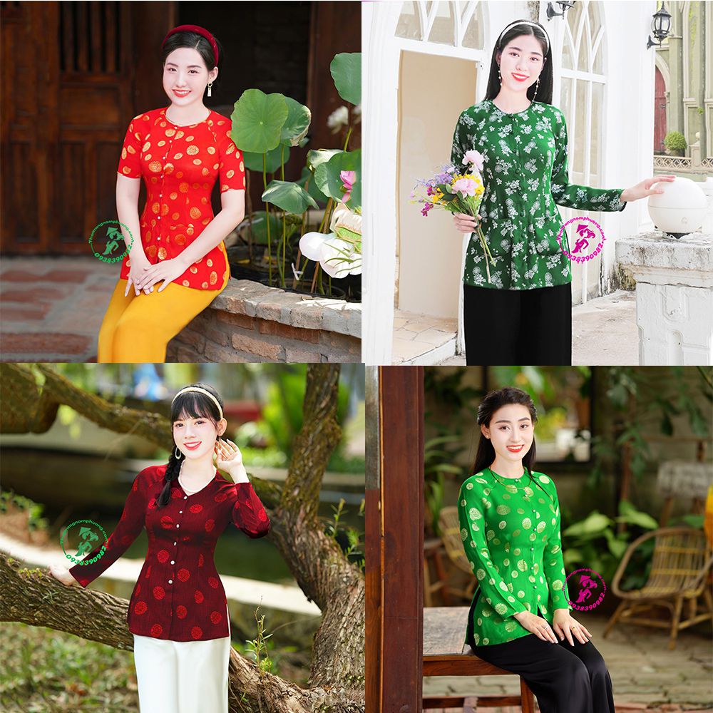 áo bà ba dễ thương