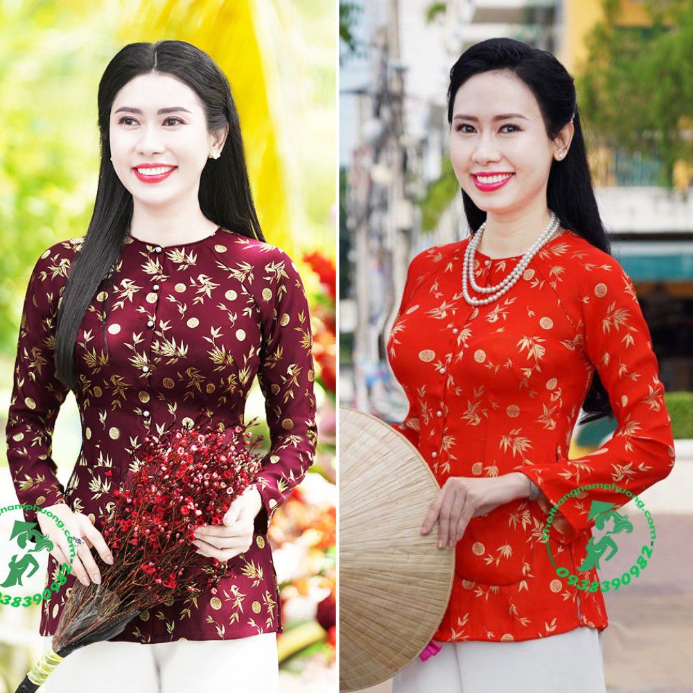 áo bà ba gấm thái tuấn