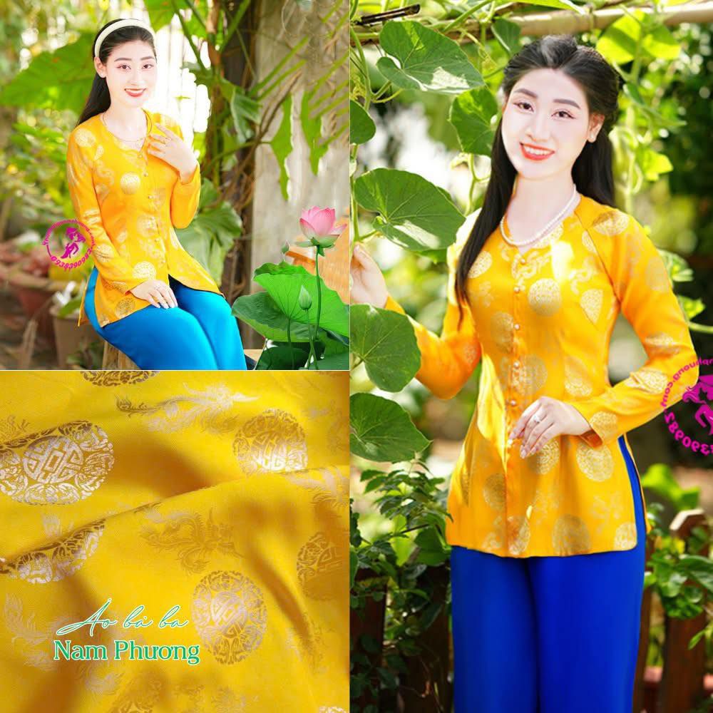 áo bà ba gấm
