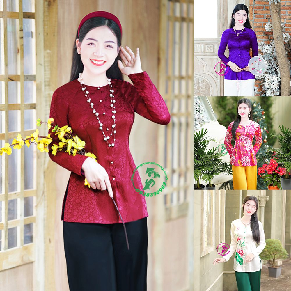 áo bà ba kiểu
