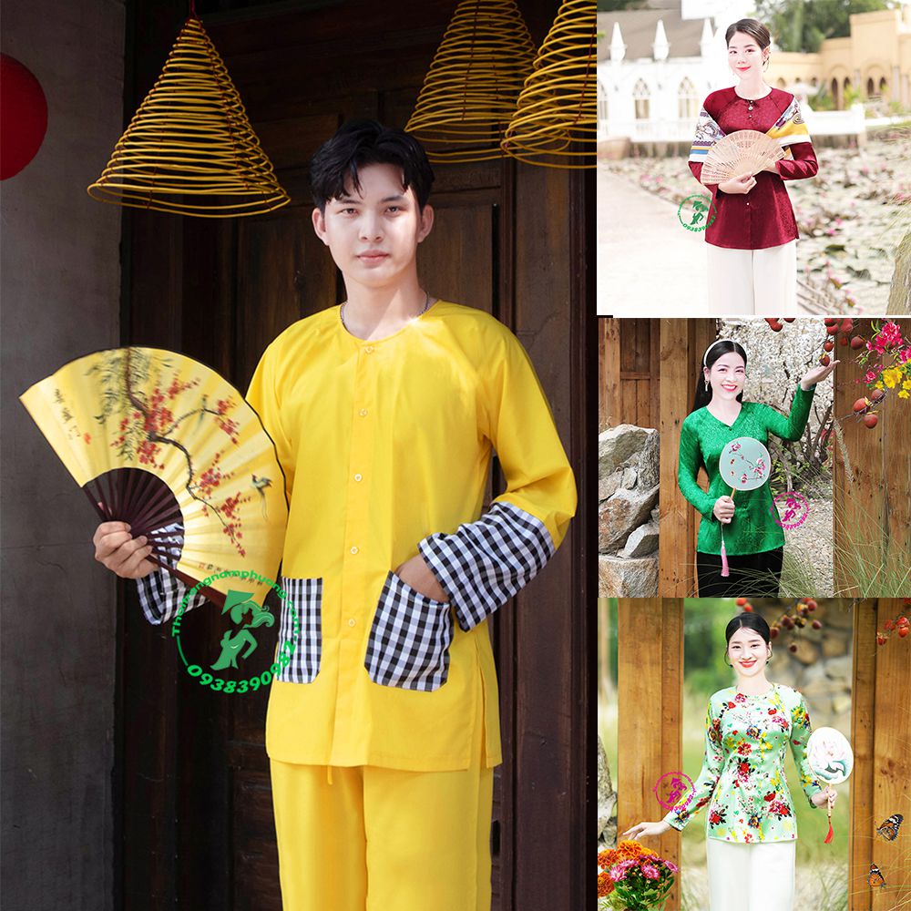áo bà ba may sẵn mua ở đâu