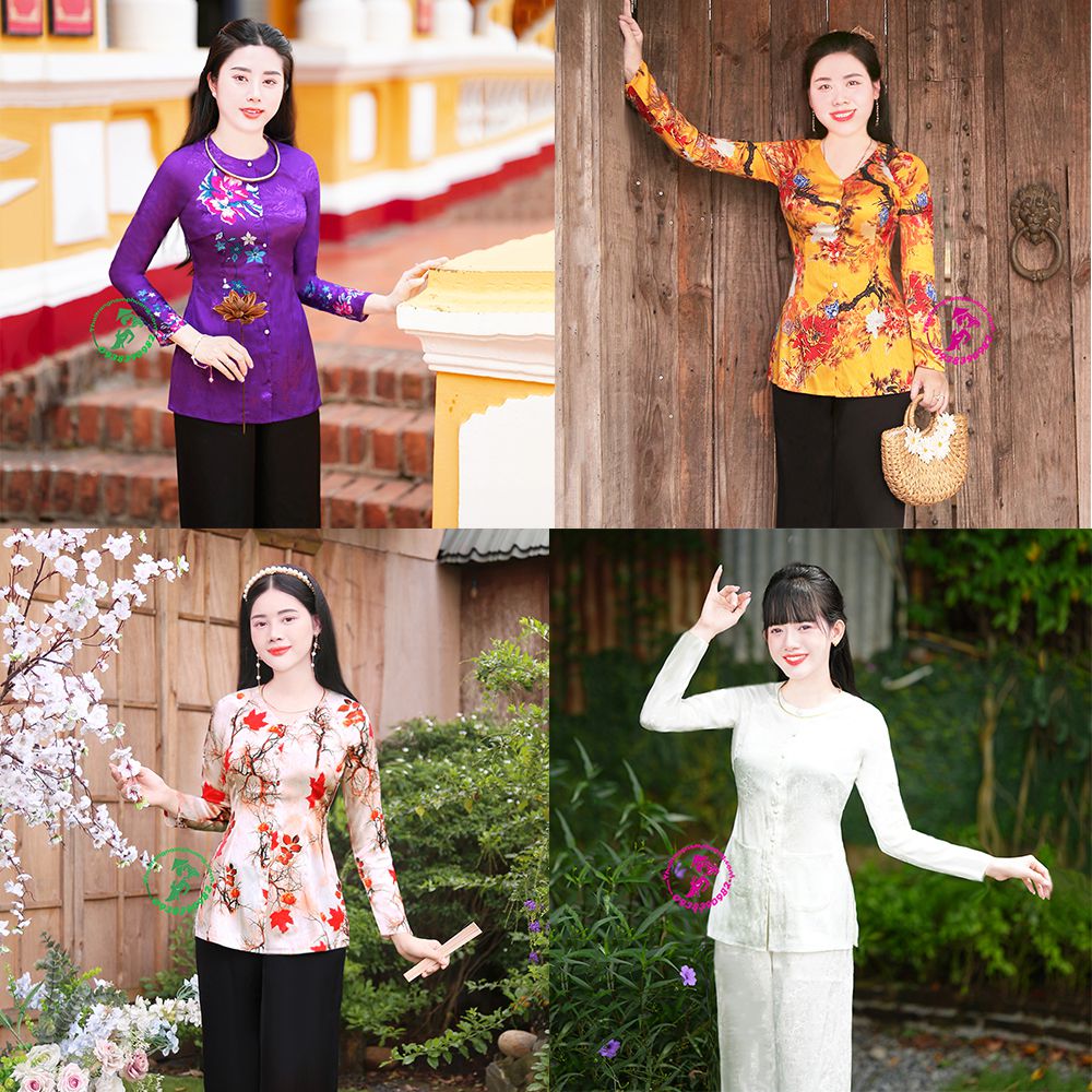 áo bà ba miền tây nam bộ xưa