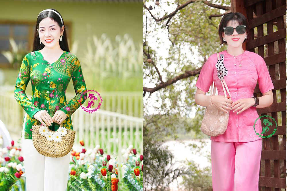 áo bà ba phương mỹ chi