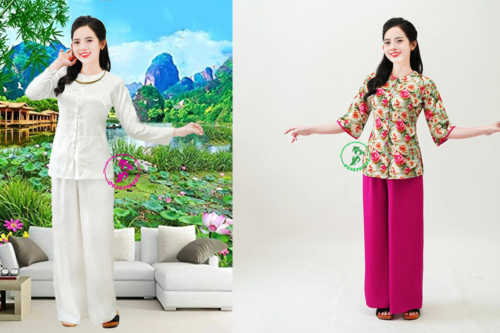 áo bà ba rộng