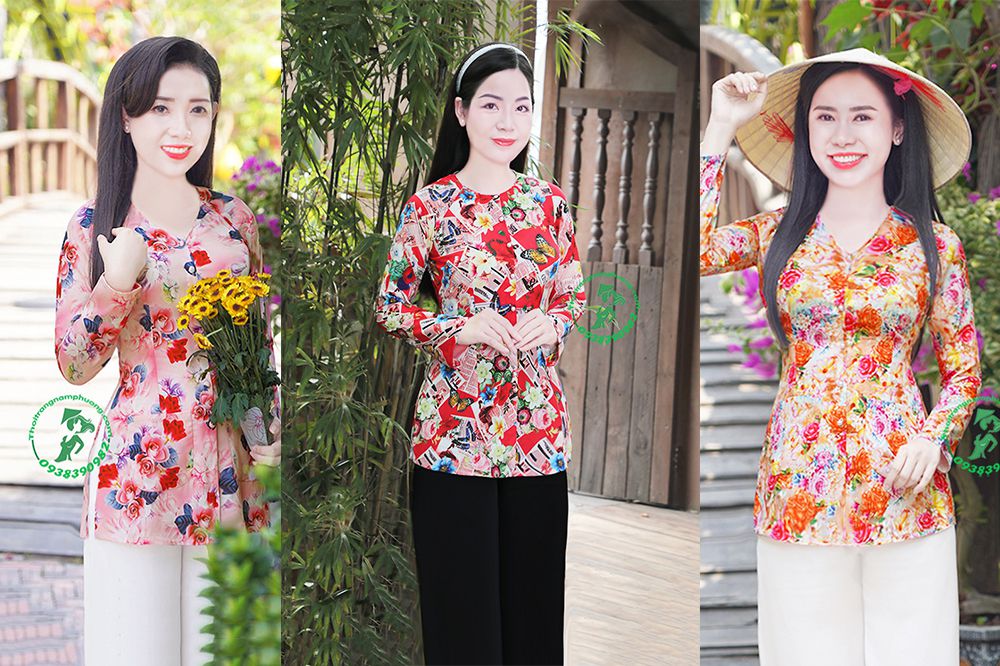 áo bà ba bông