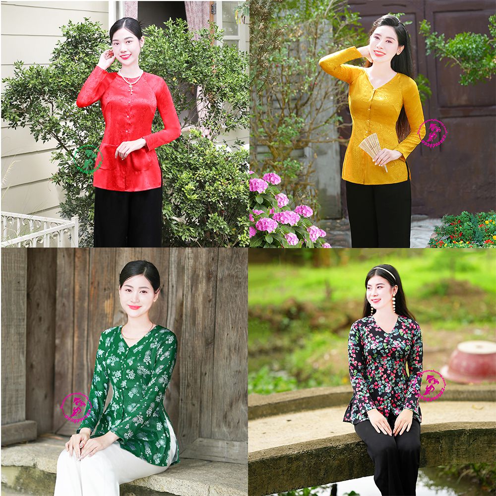 áo bà ba cho mẹ