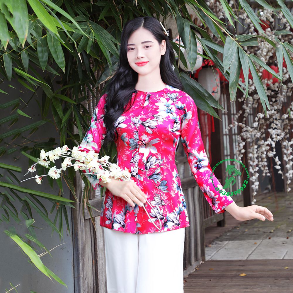 áo bà ba bông