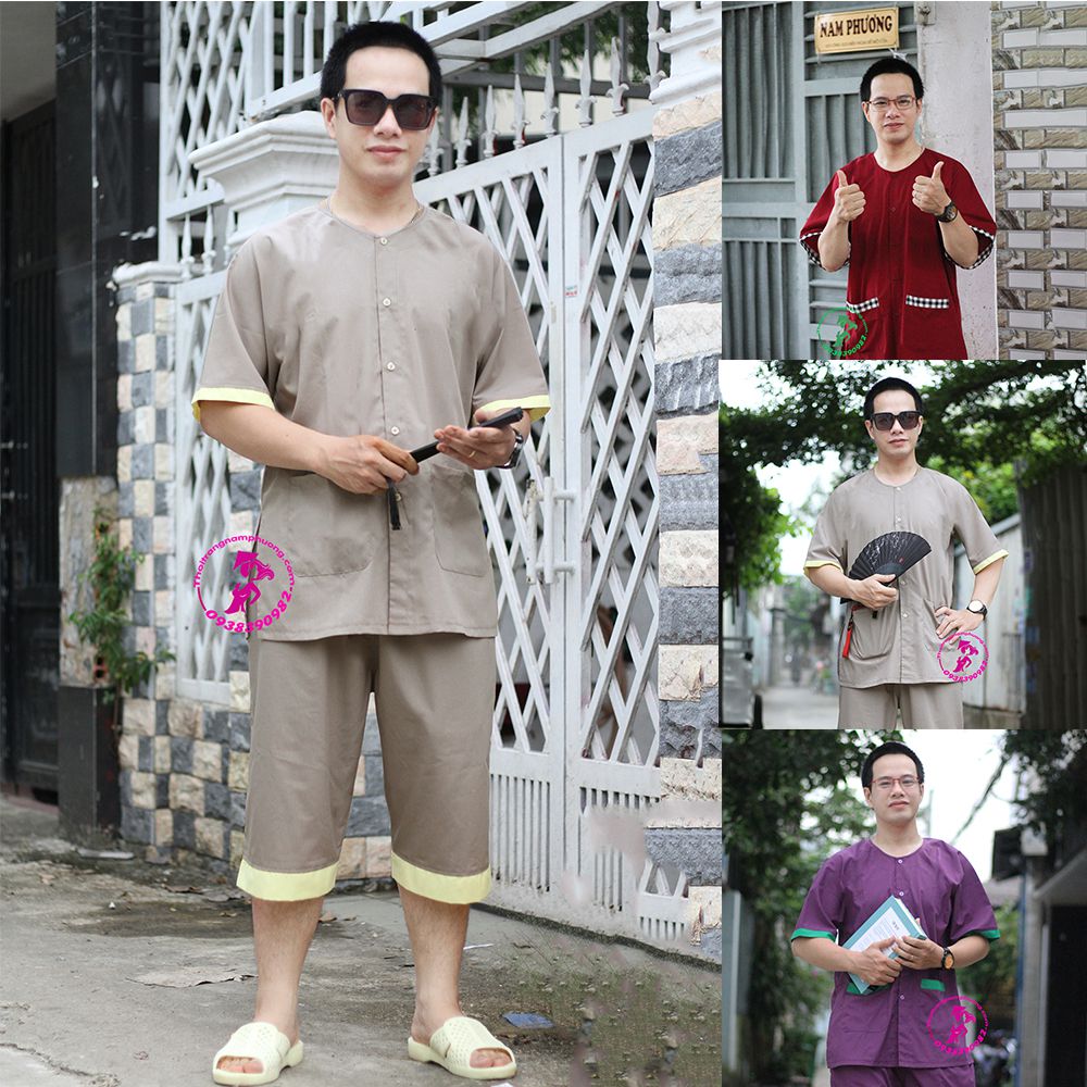 áo bà ba dành cho nam