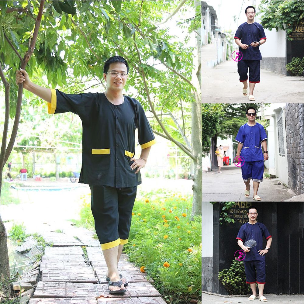 áo bà ba dành cho nam