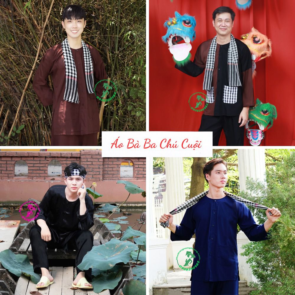 áo bà ba chú cuội